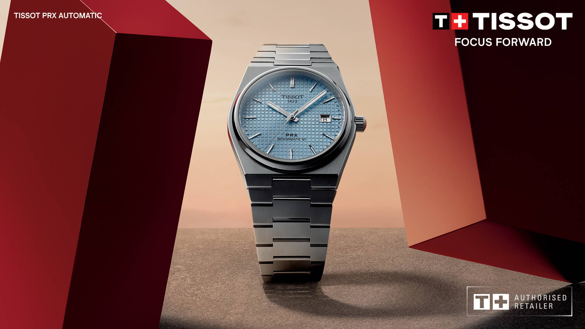 Tissot Watches at Watch Factory India Authorised Retailer The
